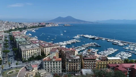 S.antonio a Posillipo Stock Footage 128453021