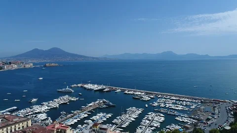 S.antonio a Posillipo Stock Footage 128453048