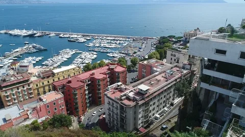 S.antonio a Posillipo Stock Footage 128453052