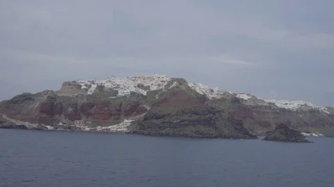 Santorini 1 Video stock 77454665