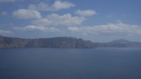 Santorini 5 Video stock 77454677