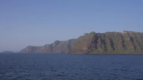 Santorini 7 Stock Footage 77454718