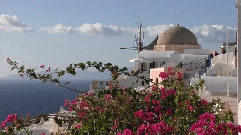 Santorini - Greece. 動画素材 34246008
