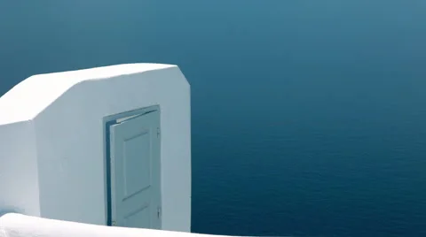 Santorini Greece Stock-Footage 40617969