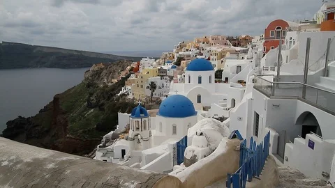 Santorini, Greece Stock Footage 101385958