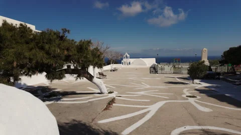 Santorini, Greece 動画素材 323218006