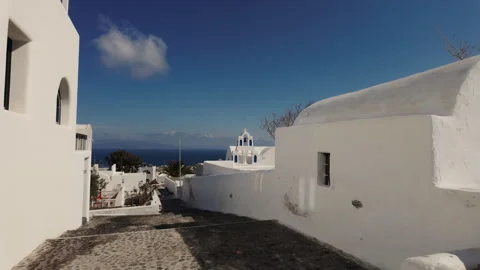 Santorini, Greece 動画素材 323218047