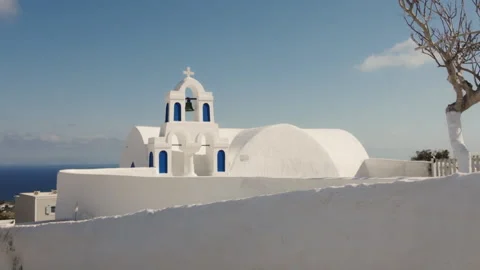 Santorini, Greece 스톡 동영상 323218048