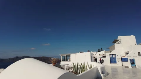 Santorini, Greece 스톡 동영상 323218229