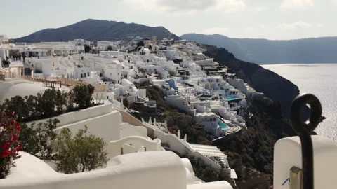 Santorini, Greece 動画素材 323218240