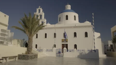 Santorini, Greece 動画素材 323218364