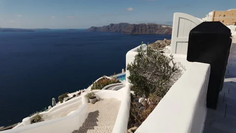 Santorini, Greece 動画素材 323218452