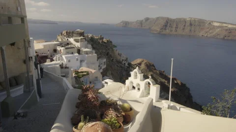 Santorini, Greece 스톡 동영상 323218644