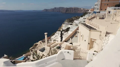 Santorini, Greece 動画素材 323218651