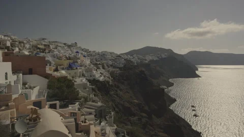 Santorini, Greece 動画素材 323218943