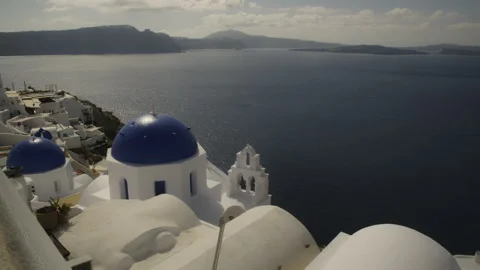 Santorini, Greece 動画素材 323219136