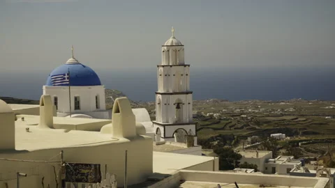 Santorini, Greece 動画素材 323219219