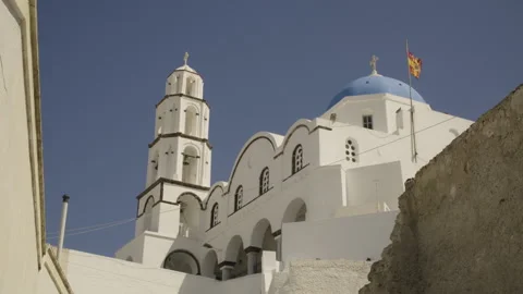 Santorini, Greece 動画素材 323219242
