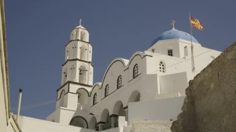 Santorini, Greece 스톡 동영상 323219324