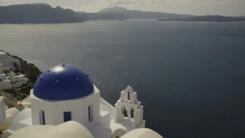 Santorini, Greece 스톡 동영상 323219344