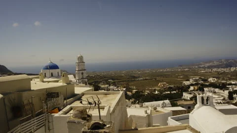 Santorini, Greece 動画素材 323219445