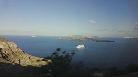 Santorini, Greece 스톡 동영상 323219911