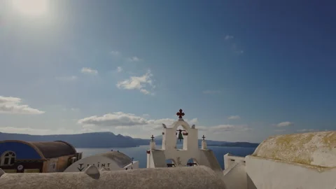 Santorini, Greece Video stock 323220272