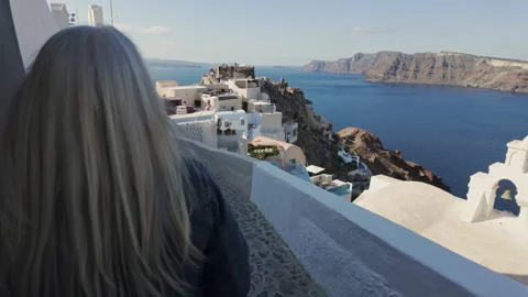 Santorini, Greece 動画素材 323220482