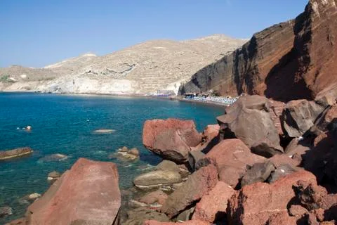 Santorini - greece Stock Photos