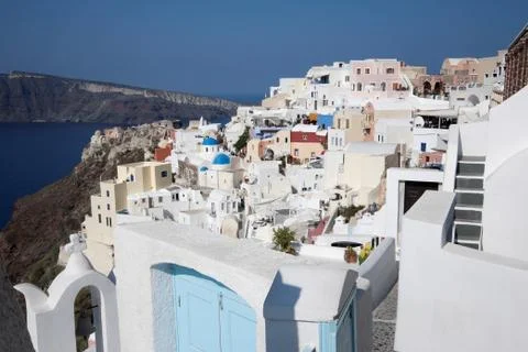 Santorini Greece Stock Photos