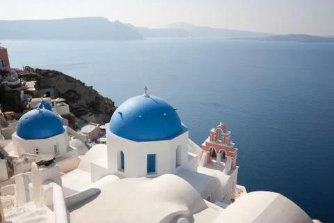 Santorini Greece Stock Photos