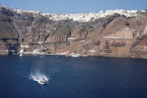 Santorini Greece Stock Photos