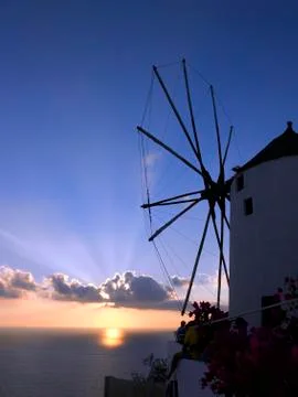 Santorini - Greece Stock Photos
