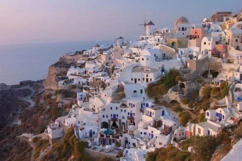 Santorini, Greece Stock Photos