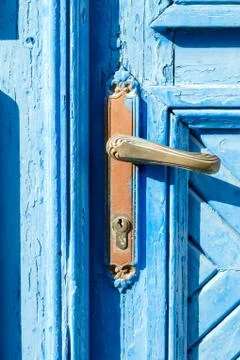 Santorini in Greece Stock Photos