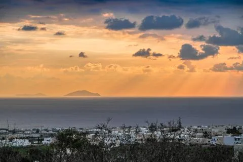 Santorini, Greece Stock Photos