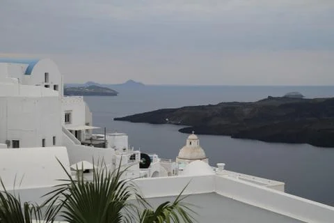 Santorini, Greece Stock Photos