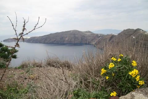 Santorini, Greece Stock Photos