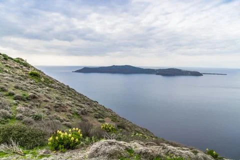 Santorini, Greece Stock Photos
