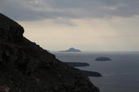 Santorini, Greece Stock Photos