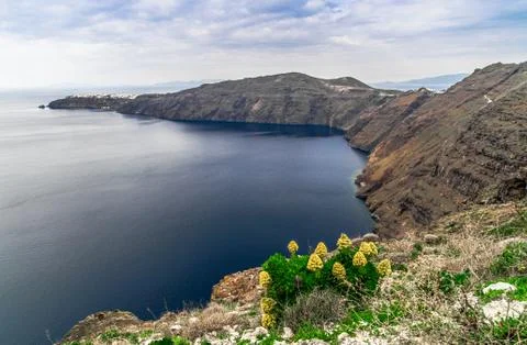 Santorini, Greece Stock Photos