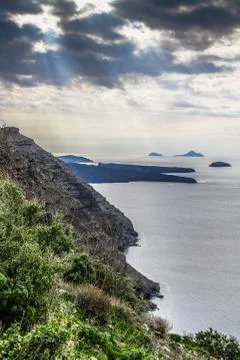 Santorini, Greece Stock Photos