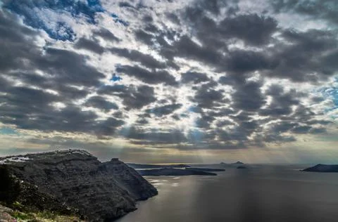 Santorini, Greece Stock Photos