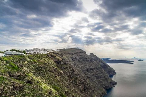 Santorini, Greece Stock Photos