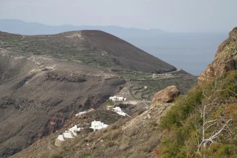 Santorini, Greece Foto stock