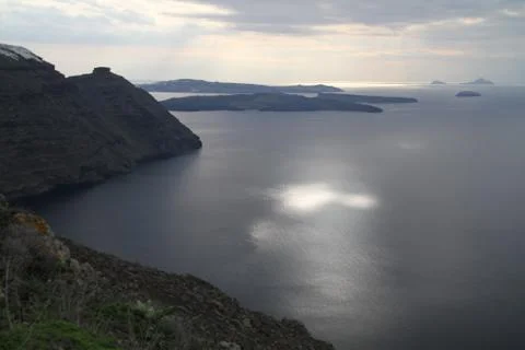 Santorini, Greece Stock Photos