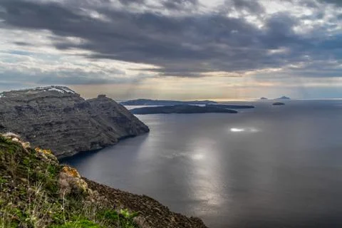Santorini, Greece Stock Photos