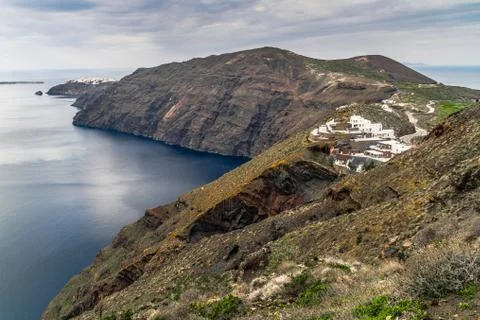 Santorini, Greece Stock Photos