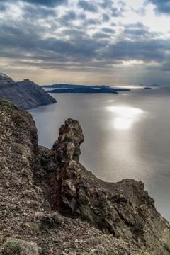 Santorini, Greece Foto stock
