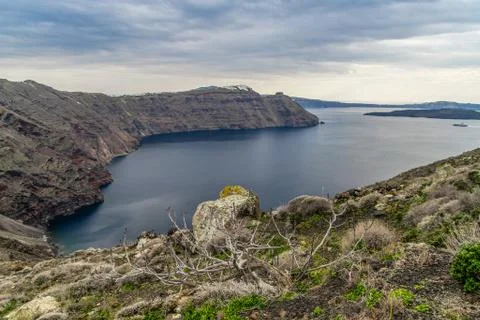 Santorini, Greece Stock Photos